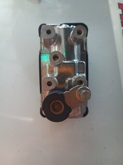 Regulácia turba Mercedes W164 - 2