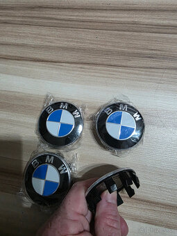 BMW STREDOVE KRYTKY 56MM 4 KS - 2