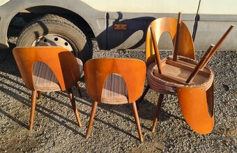 Retro stoličky Antonín Šuman - 2