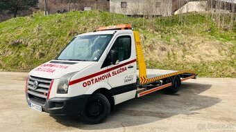 Predám odťahovku VW Crafter 2,5 - 2
