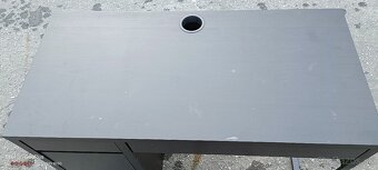 Písací stôl MICKE IKEA - 2