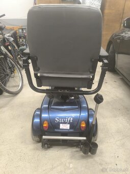 Elektrická trojkolka pre seniorov - 2