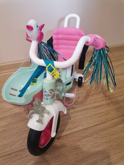 Baby born bicykel - 2