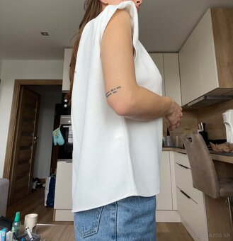 Zara biela blúzka - 2
