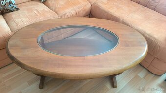 Konferenčný stolík z masívu - 2