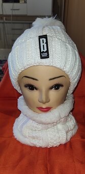 set čiapka + nákrčník - 2