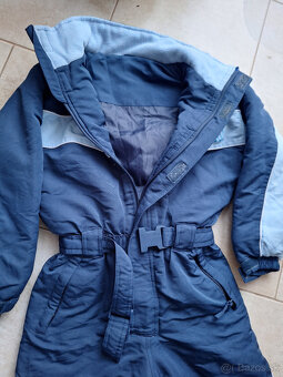 Teplá kombinéza, vel.128 - 2