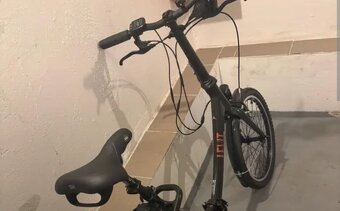 Elektrokolo eFolding LEVIT CHILO 3 blackpearl - 2