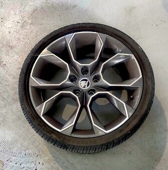 Škoda EXTREME - originálne elektróny - 2