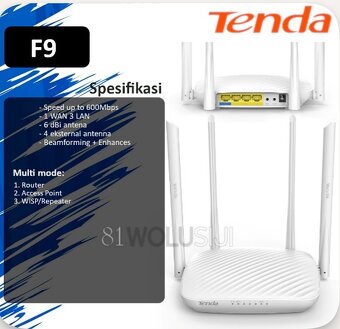 WIFI reuter TEDA F9 - 2