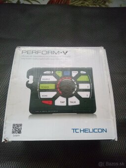 Vokálny procesor TC Helicon Perform V - 2