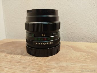 HELIOS-44M-4 58mm 1:2 M42 - 2