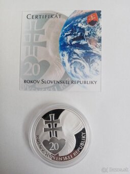 Pamätné medaily - 2