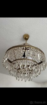 Predám kryštálový luster - 2