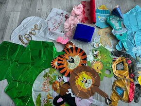 Balóny a ozdoby - 2