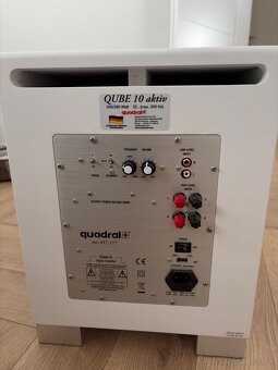 Subwoofer Quadral Qube 10 - 2