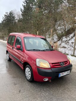 Peugeot Partner 1.9D 2006 STK 2027 - 2