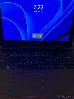 Herný Notebook DELL - 2