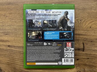 Hra Xbox One - Watch Dogs - 2