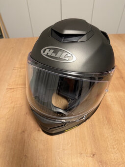 HJC RPHA 71 SEMI FLAT TITANIUM veľkosť M - 2