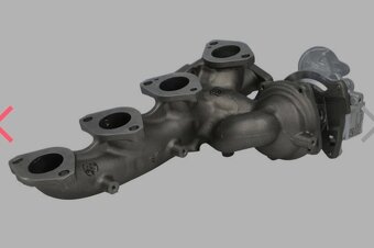 Predam turba na motor B47B - 2