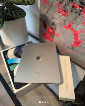 iPad Air 4 Wi-Fi + Cellular, Apple Pencil 2 - 2
