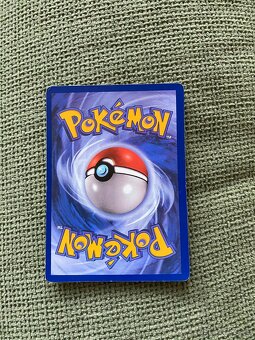 Ninetales - Pokemon - rok 2002 - HOLO - 2