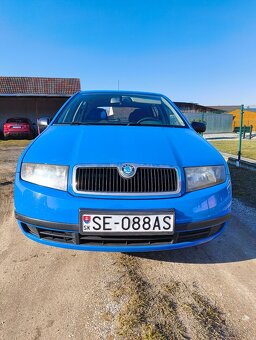 Škoda Fabia - 2