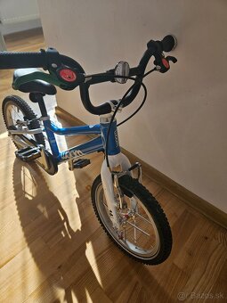 Woom 2 detský bicykel modrý - 2