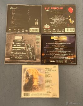 Rôzne cd na predaj - 2