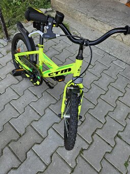 Detský bicykel CTM Flash 16" - 2