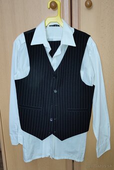 Chlapčenský oblek veľ. 152 - 2