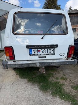 Lada Niva špecial 1,7i - 2