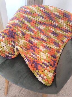 TRIO deka z Alize Puffy fine - 2