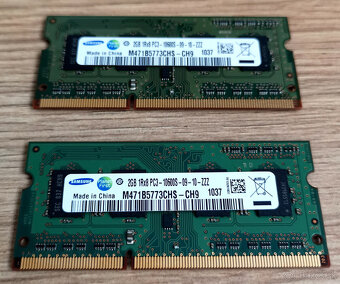 Predám Pamäte RAM do PC a noteboku - 2