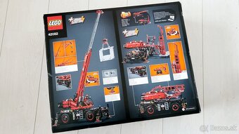 Predám obrovské LEGO Technic 42082 - Rough Terrain Crane - 2