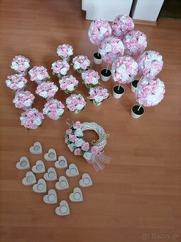 Svadobná vyzdoba - 2