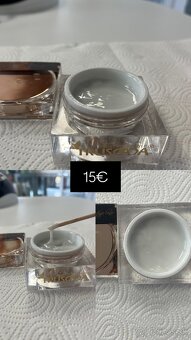 Manikersky stol + materiál na nechty - 2