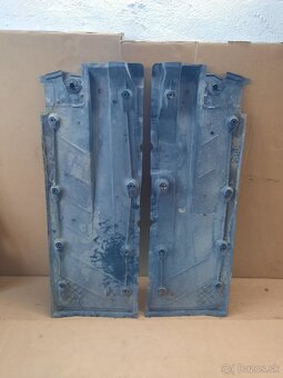 kryty podlahy, podblatníky Golf 6 - 2