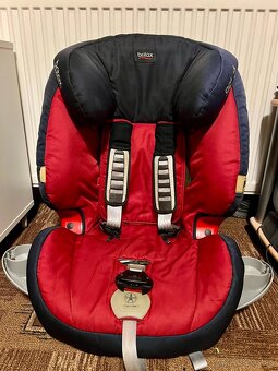 Predám autosedačku Britax Römer Evolva 1-2-3 Plus (9–36 kg) - 2