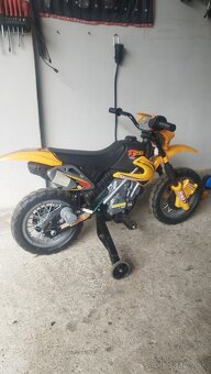 Detská elektrická motorka - 2