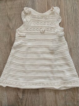 Háčkovaná detská súprava/ set oblečenia veľ. 68 - 2