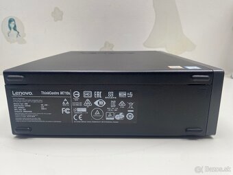 Lenovo ThinkCentre M710S, CPU i3-7100, 8GB RAM, 512GB HDD - 2