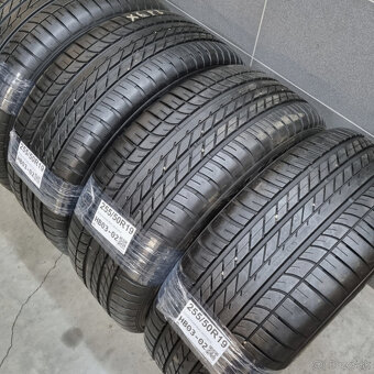 Letné pneumatiky 255/50 R19 GOODYEAR RSC - 2