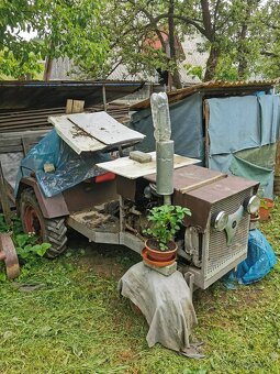 Malotraktor domácej výroby - 2