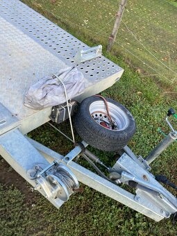 Autoprepravnik 3500kg Plato 5000x2100 - 2