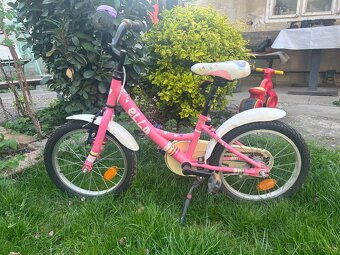 Detský dievčenský bicykel - 2