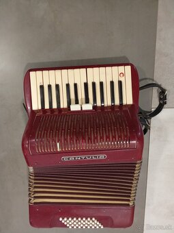 Predám harmoniku značky Cantulia. - 2