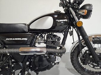 SINNIS Scrambler 125 - 2