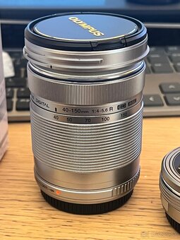 Olympus Micro 4/3 objektivy - 2